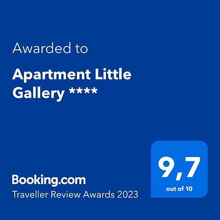 Apartment Little Gallery **** Rovinj Eksteriør billede