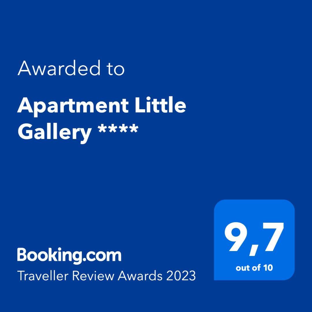 Apartment Little Gallery **** Rovinj Eksteriør billede
